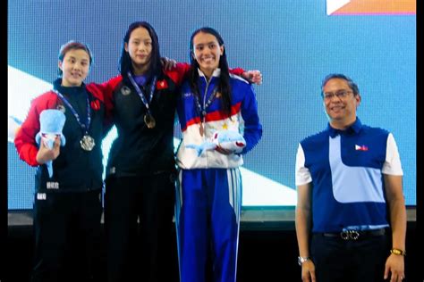 titi ng batang pinoy|Batang Pinoy standouts win medals at Asian swimming tilt.